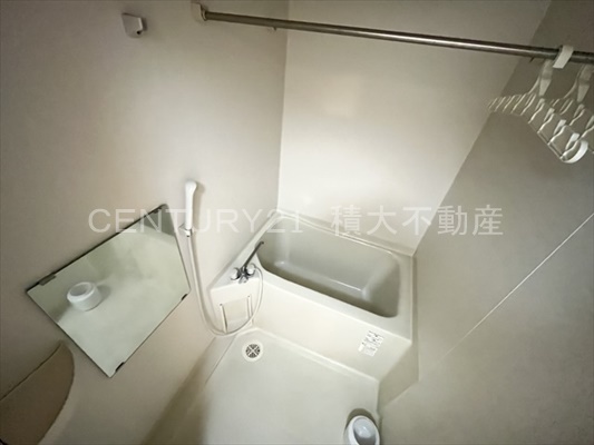 クリエ西山本の風呂写真