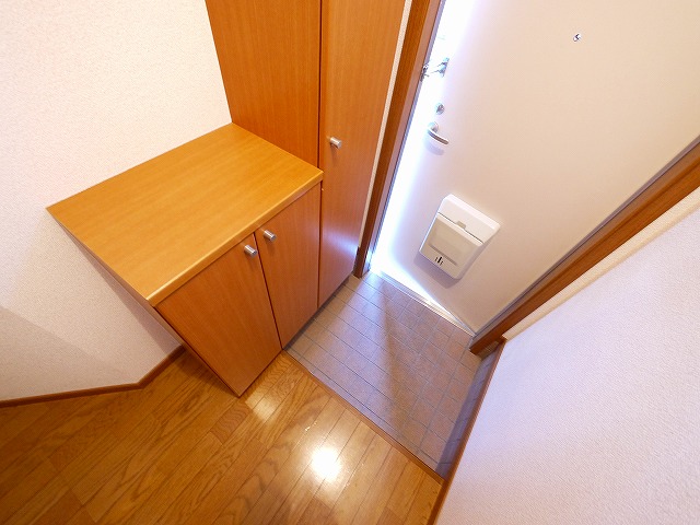玄関　きれいな玄関です