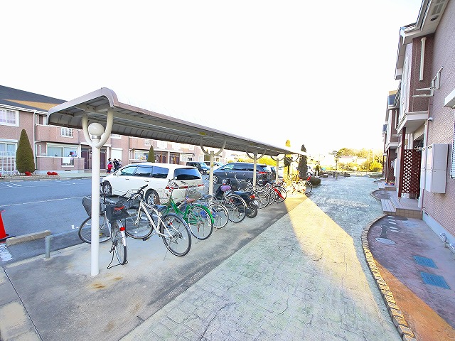 その他共有部分　自転車置場