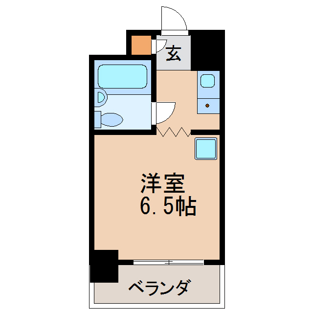 グランデール泉の間取り写真