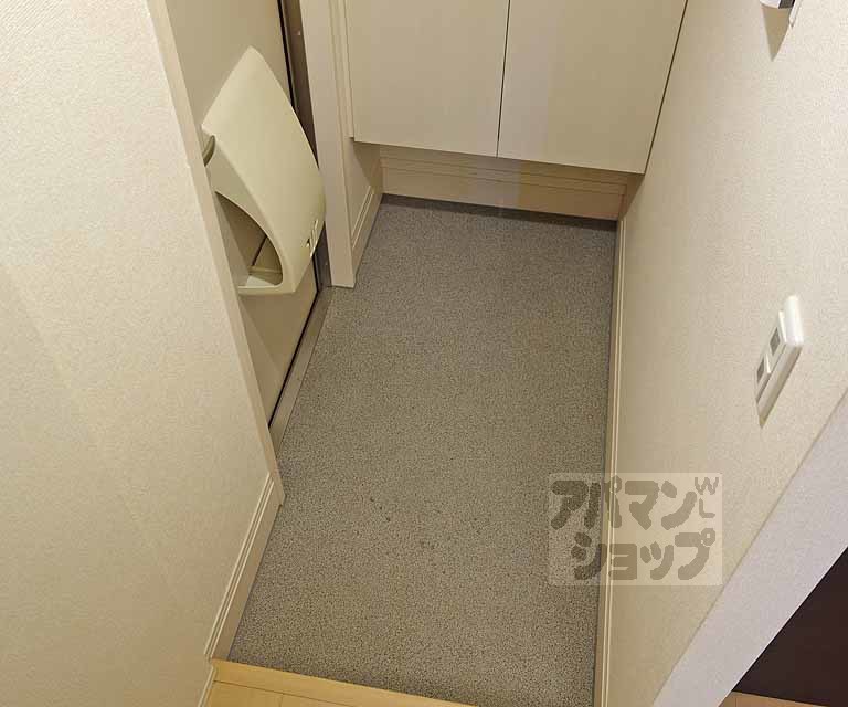 サウス・フォリアの玄関写真
