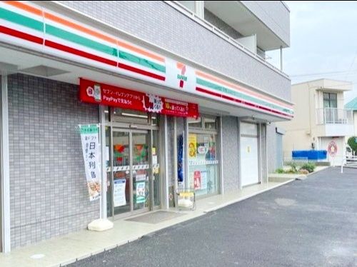 コンビニ　セブンイレブン中野大和町中央通り店（コンビニ）まで410m