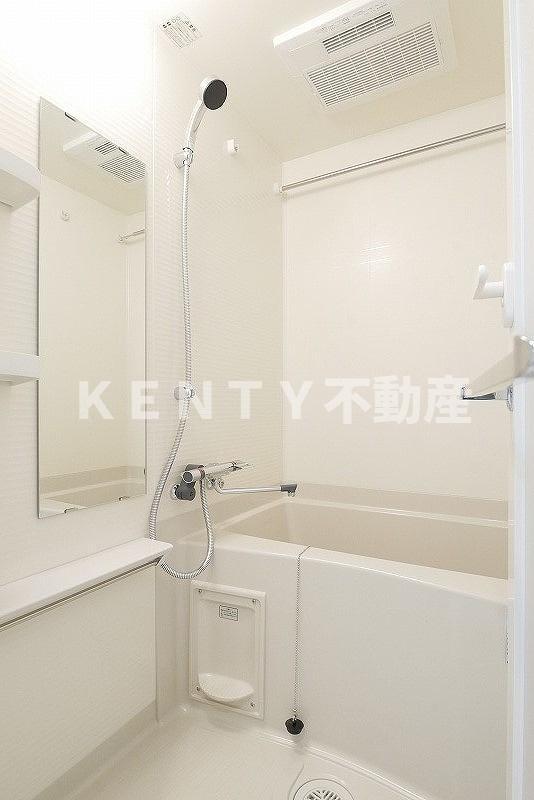 ラフィスタ下丸子の風呂写真