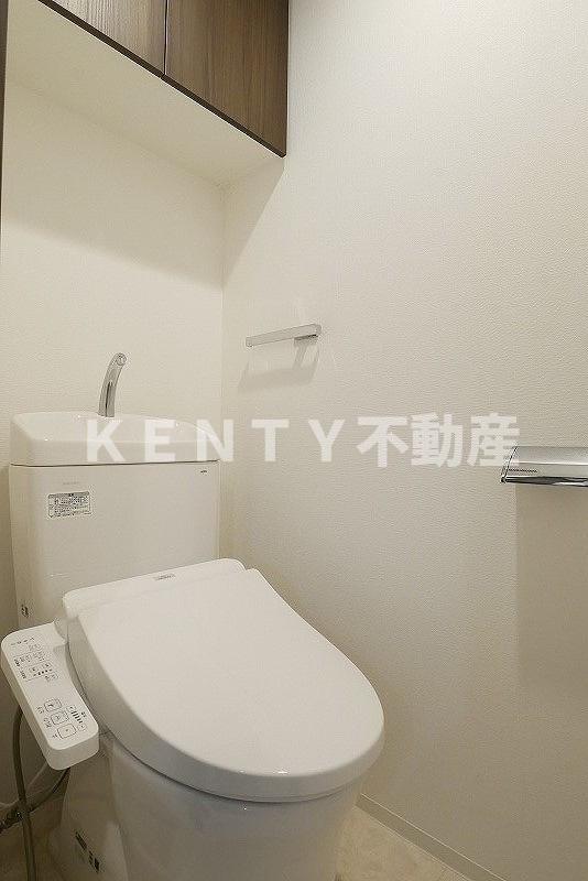 ラフィスタ下丸子のトイレ写真
