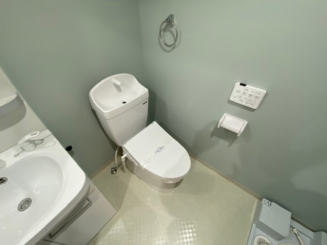 トイレ　※同一マンションのイメージ写真※