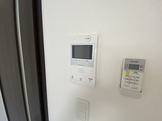 セキュリティ　※同一マンションのイメージ写真※