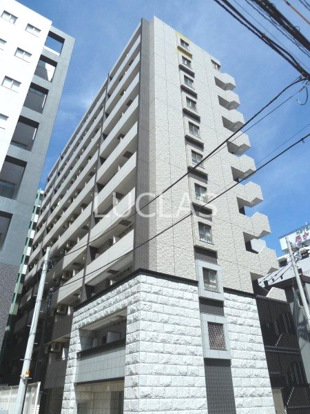 建物外観　『想いの先を照らし出す。』信頼が必要だからこそ、ルクラスへお
