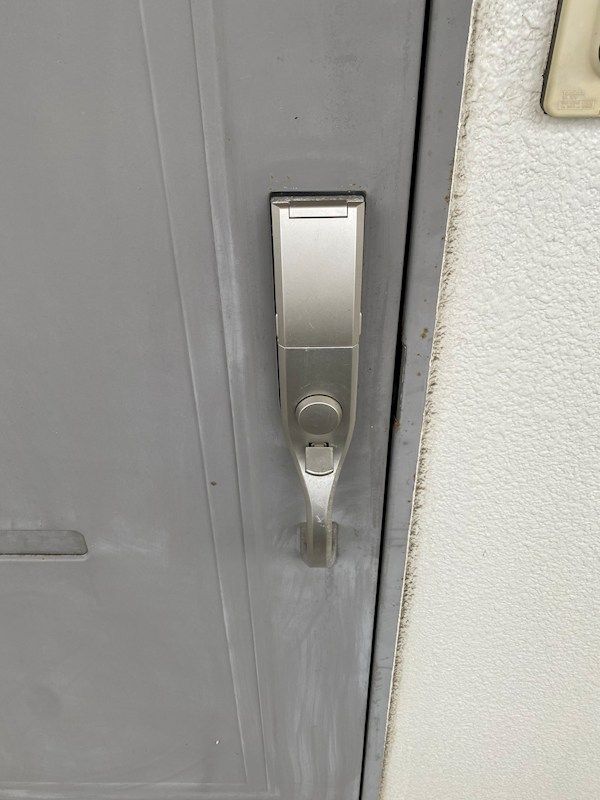 セキュリティ　玄関デジタロック