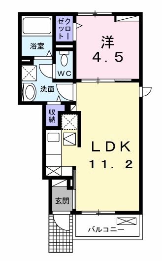 レオーネ・Kの間取り写真