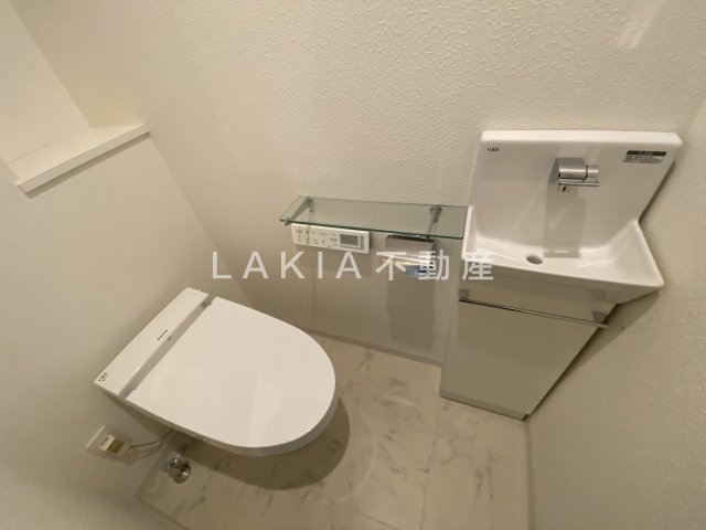 Da Vinchiのトイレ写真