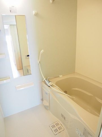 バス・シャワールーム　日々の疲れを癒すお風呂付です