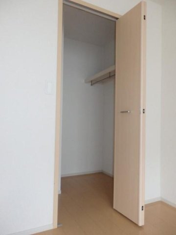 収納　専用の収納スペースです