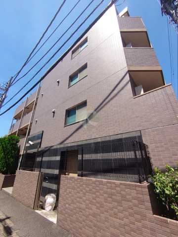 建物外観　プレール・ドゥーク東新宿II