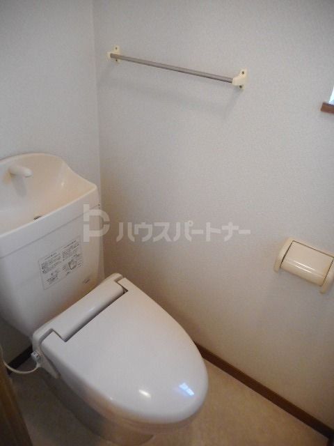 カーサボニートIのトイレ写真