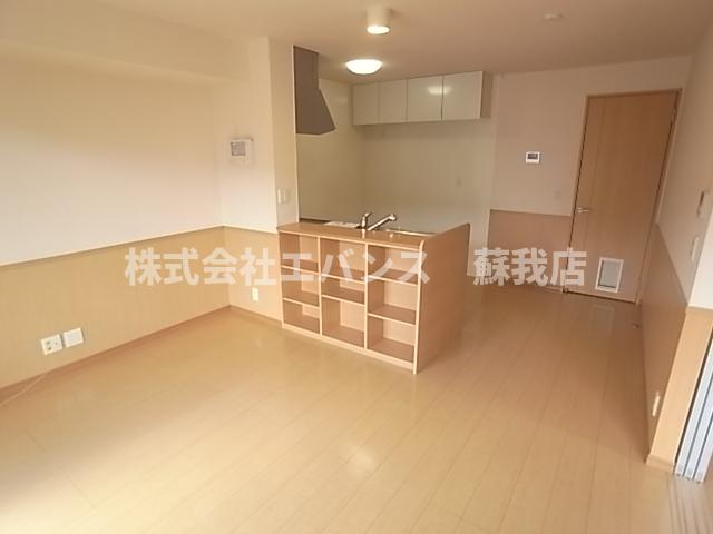 居室・リビング　ゆったりとした居間です