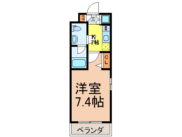 レジェンド南品川の間取り写真