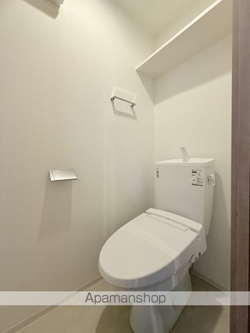 地下鉄東西線 二十四軒駅 徒歩6分 5階建 築2年のトイレ写真