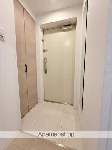 地下鉄東西線 二十四軒駅 徒歩6分 5階建 築2年の玄関写真