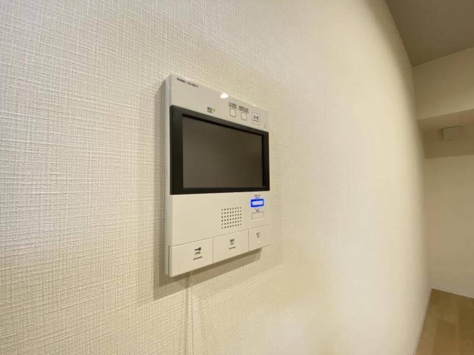 セキュリティ　TVモニターホン