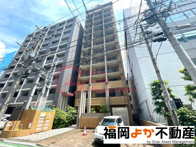 建物外観　落ち着いた雰囲気の外観です
