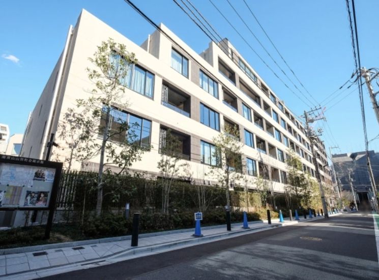 ザ・パークハウスグラン南青山高樹町の外観写真