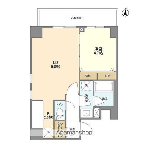 L・BASE押上Southの間取り写真