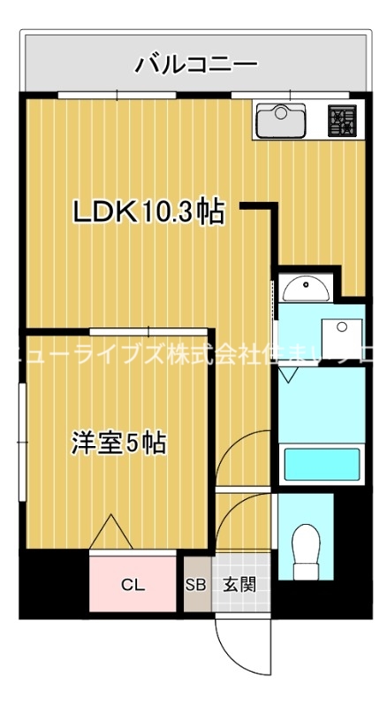 エムプラザ香里六番館の間取り写真