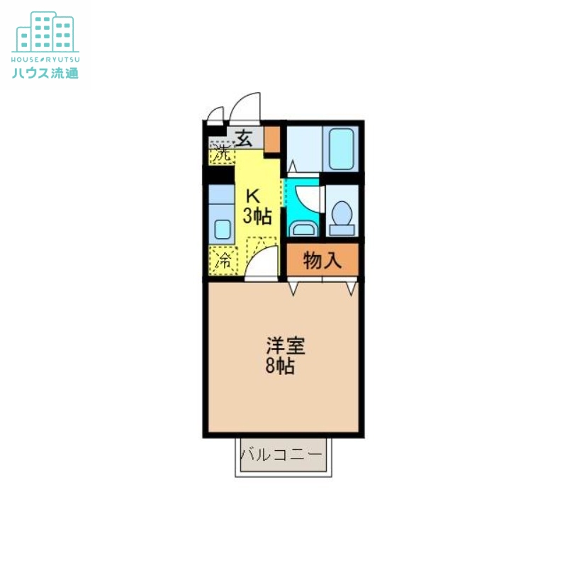 まなび野壱番館の間取り写真