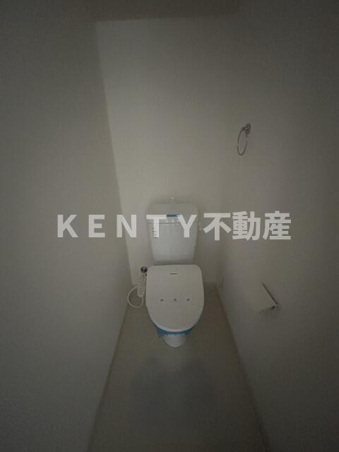 ヒルサイドマンションのトイレ写真