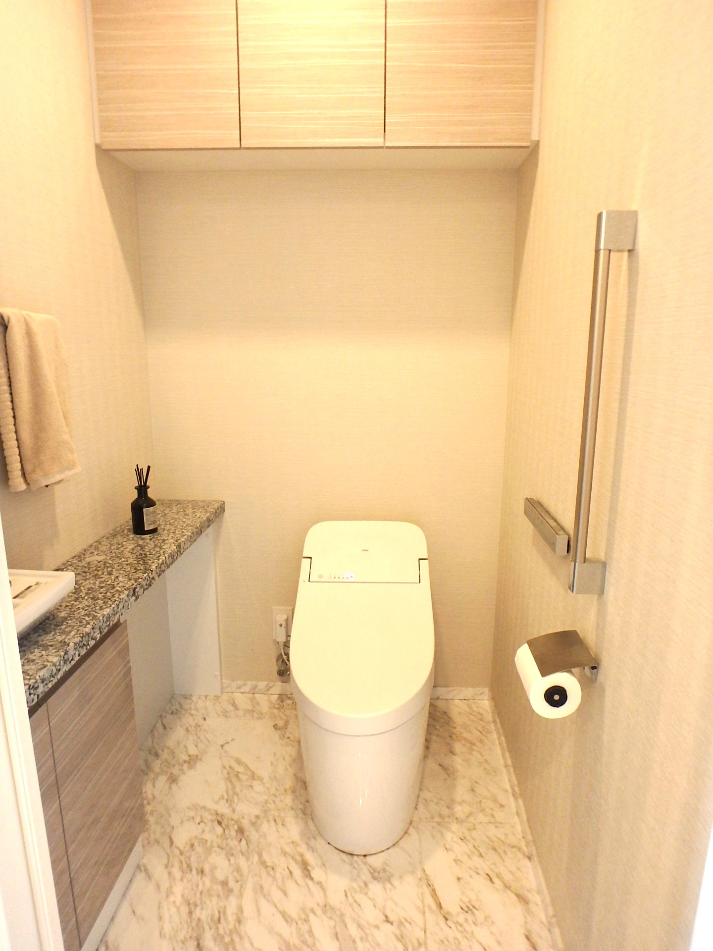 グランドヒルズ恵比寿のトイレ写真