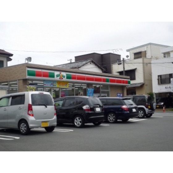 コンビニ　サンクス浜松鴨江三丁目店（コンビニ）まで378m