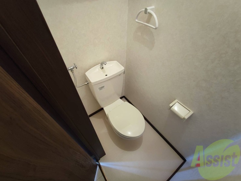 トイレ　トイレは清潔感があり安心して使えますね！