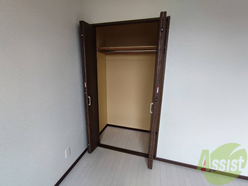 収納　収納もバッチリあるのでお部屋が片付きますよ！