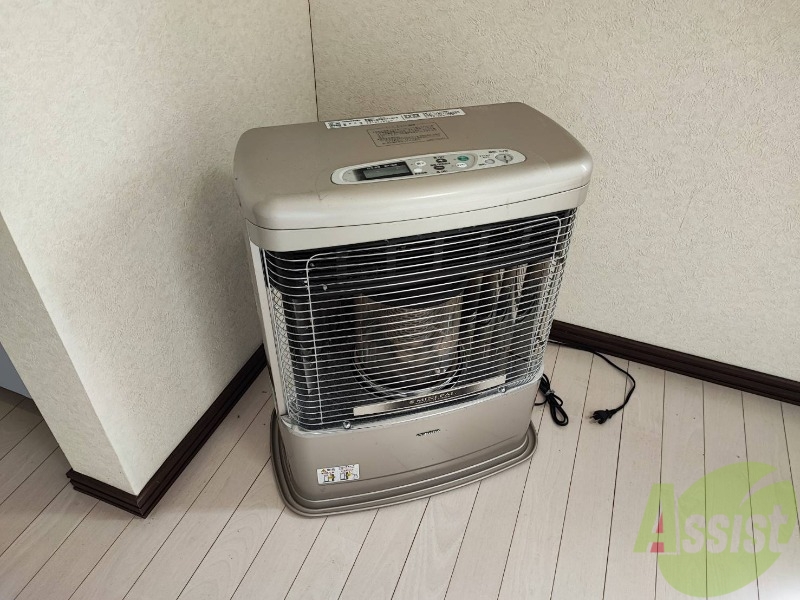 その他設備　灯油ＦＦ暖房なので札幌の寒い冬でも安心です！