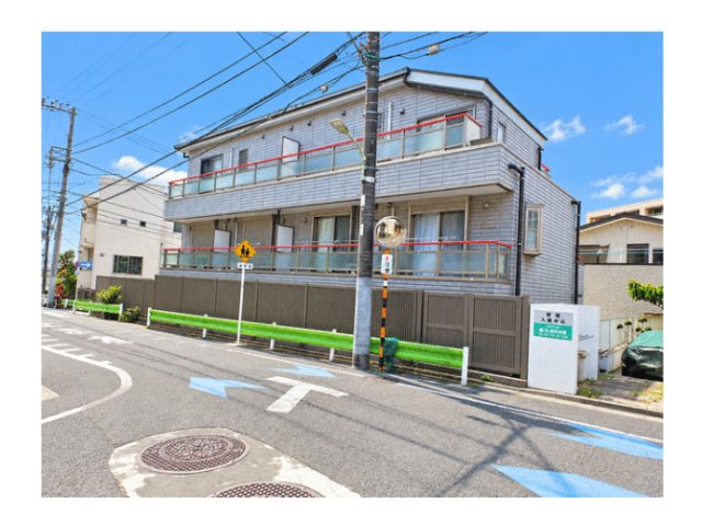 建物外観　きれいな外観です