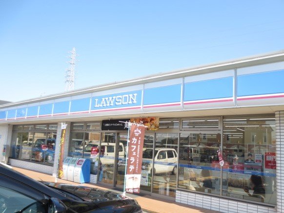 コンビニ　ローソン 枚方大峰元町二丁目店（コンビニ）まで332m