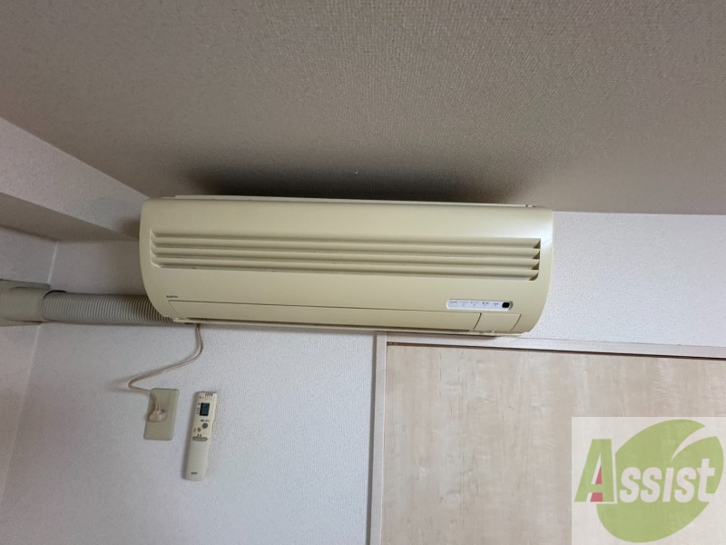 その他設備　エアコンが付いています！暑い夏も快適に過ごせますね！