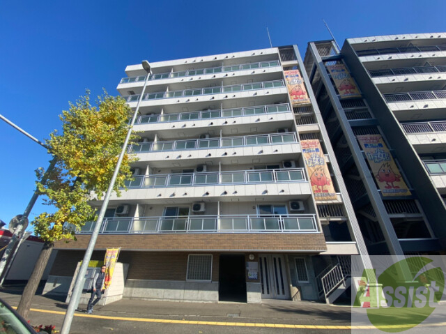 建物外観　札幌市中央区南八条西「エスカーダ南８条」