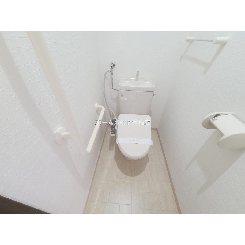 ドミールモエ宮の沢のトイレ写真