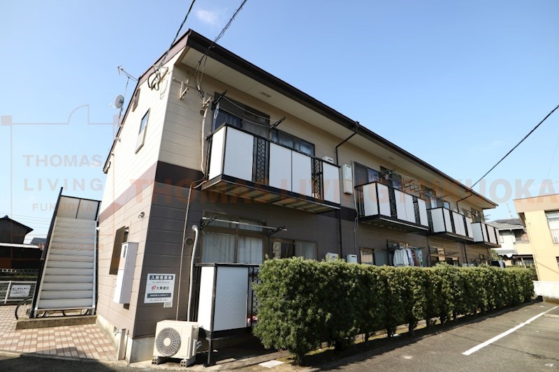建物外観　陽あたり良好