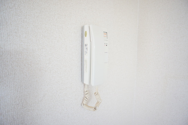 セキュリティ　快適な暮らしを守るインターホン付で安心ですね☆
