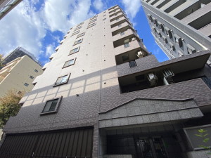 ステージファースト三宿の外観写真