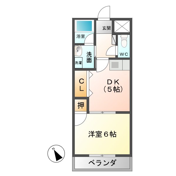 URBANの間取り写真