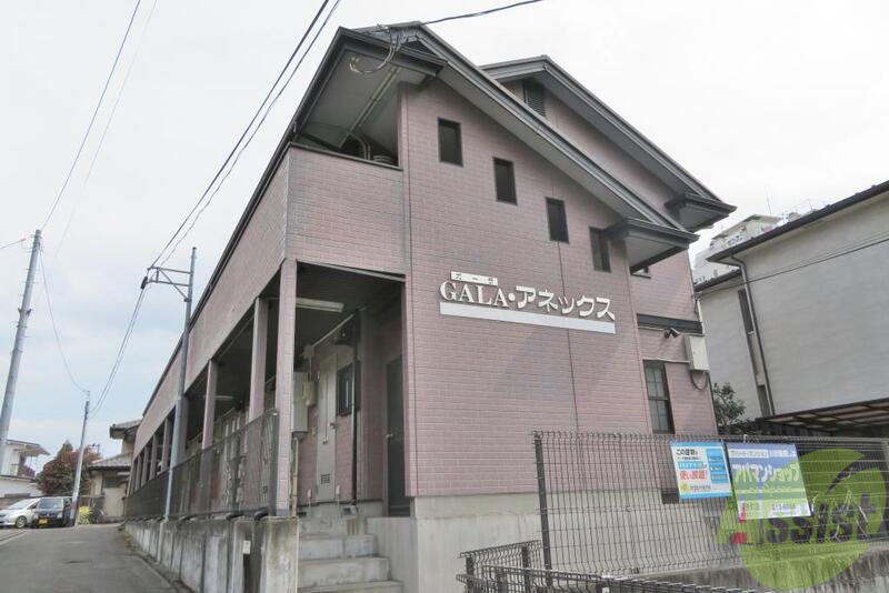 建物外観　仙台市若林区土樋「ガーラアネックス」