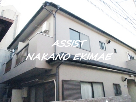 建物外観　すぐに内見可能です！！