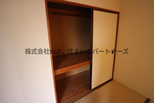 収納　収納があります