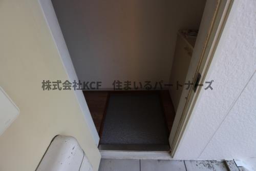 玄関　シンプルで使いやすい玄関です