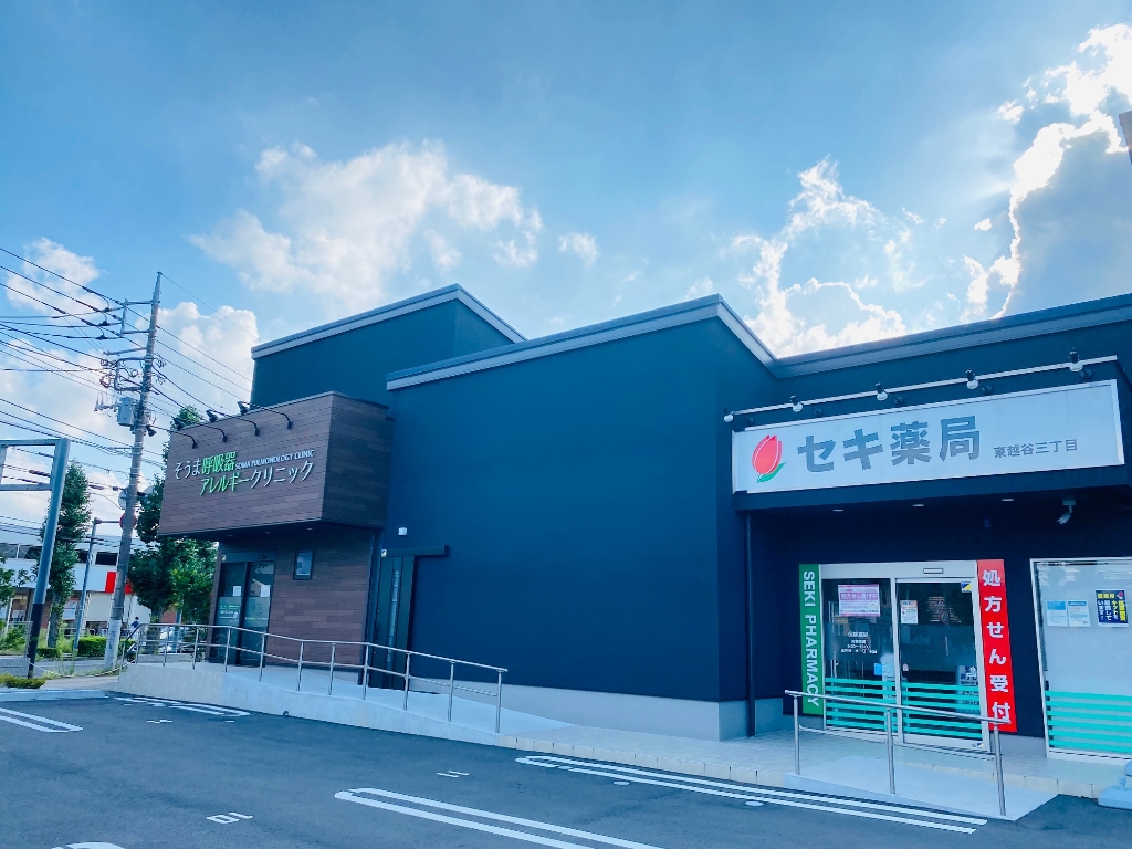 病院　そうま呼吸器アレルギークリニック（病院）まで382m