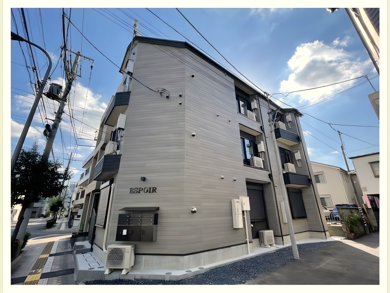 建物外観