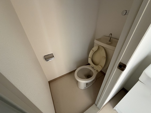 セジュールいいづか Cのトイレ写真